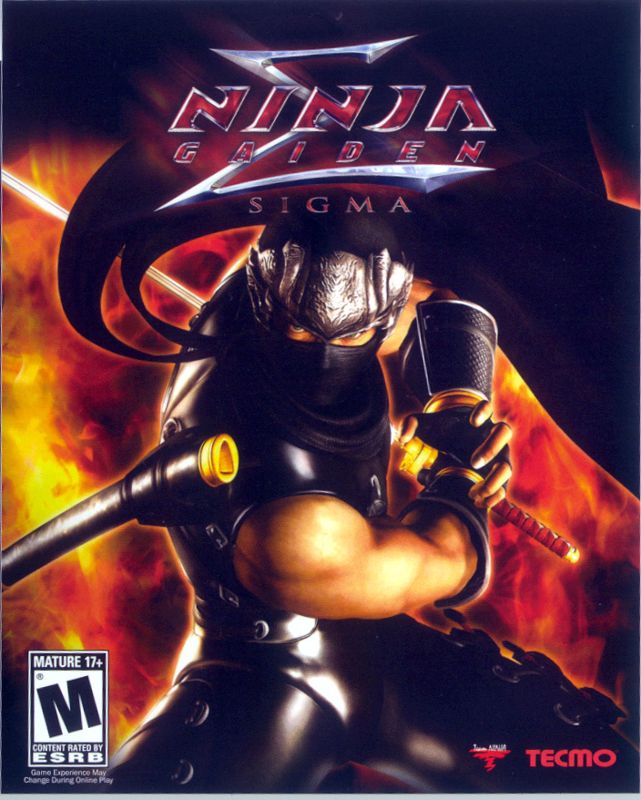 Ninja Gaiden Sigma Collector's Edition box art for Playstation 3